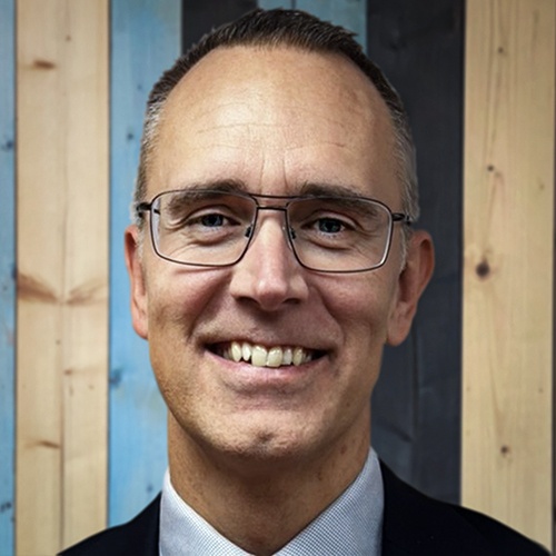 Magnus Hjalmarsson Arbetschef Erik Larsson Bygg