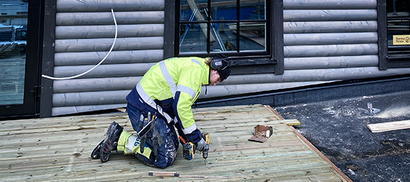 Erik Larsson Bygg Byggservice och försäkringsskador