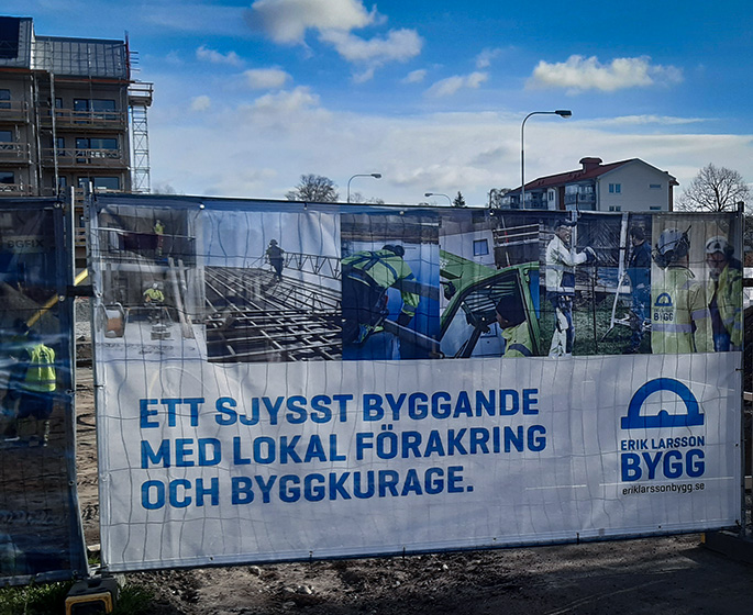 Byggföretag med över 70 års erfarenhet av att planera, samordna och genomföra byggprojekt för privat, offentlig och kommersiell sektor.