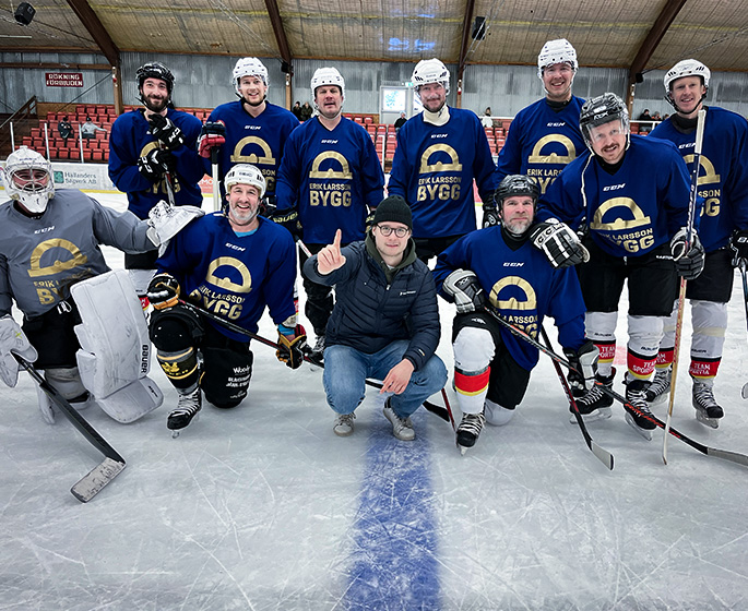 Erik Larsson Bygg mer än bara jobb