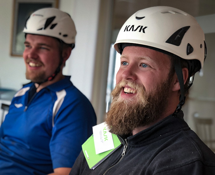 Erik Larsson Bygg bygger med hjärta, hjärna och händer