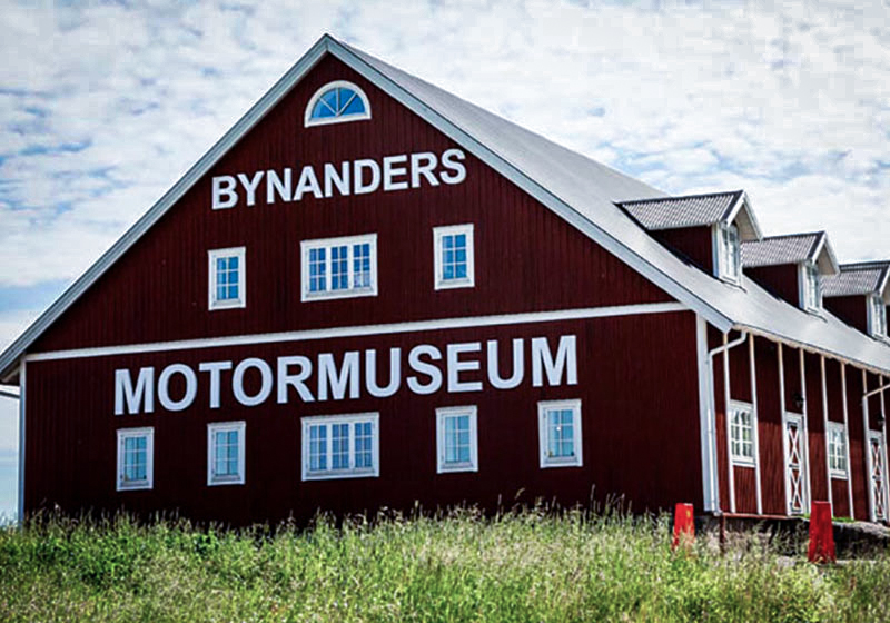 Från ladugård till motormuseum, Svenljunga