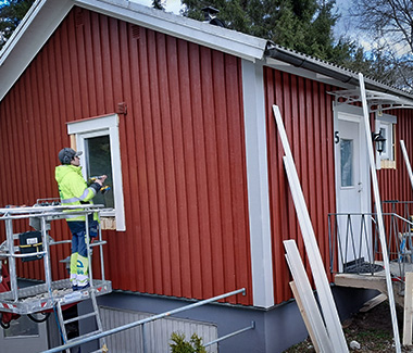 Byggservice på Erik Larsson Bygg